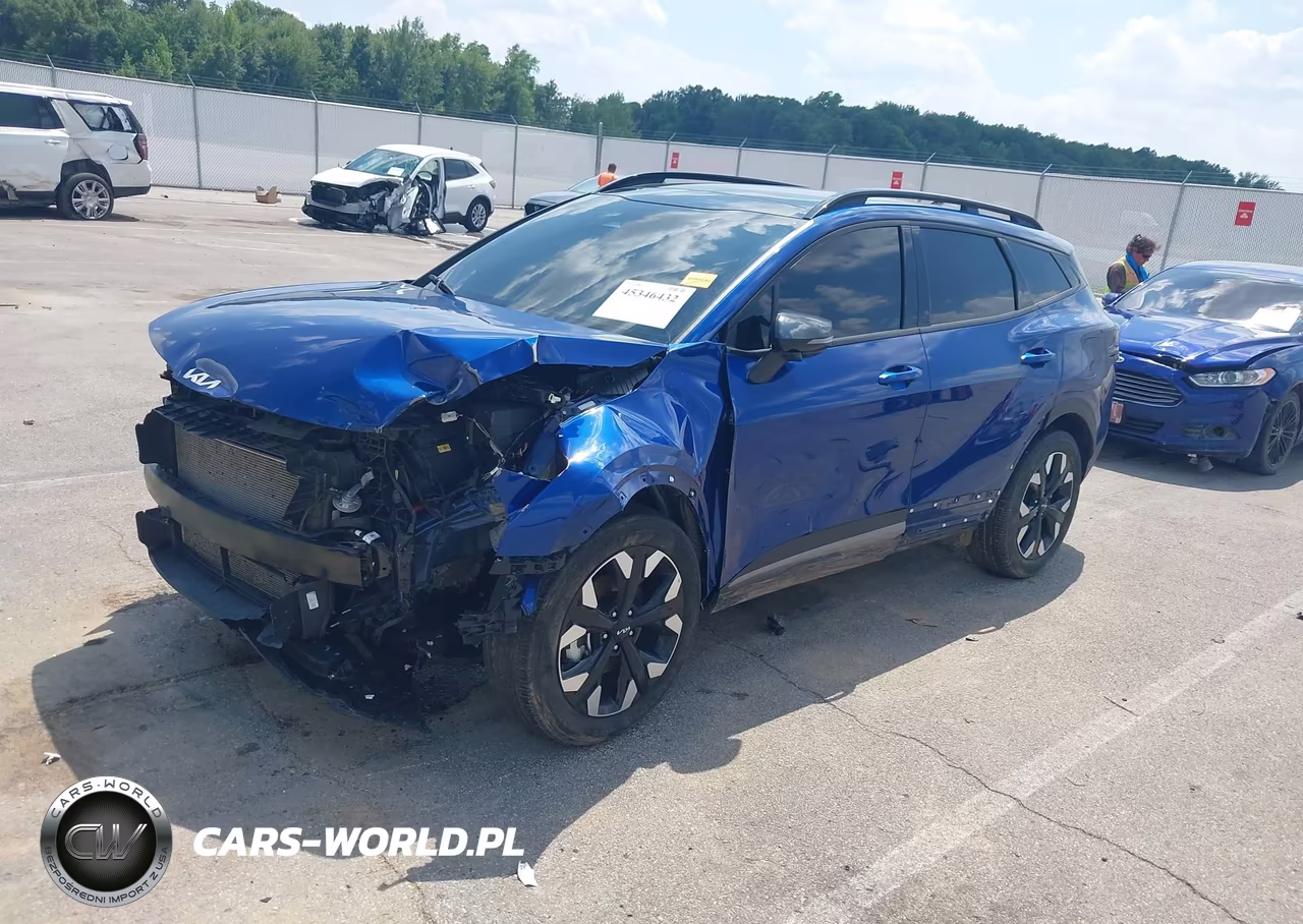 2023 Kia Sportage X-Line VIN:5XYK6CAF8PG128857 - 2