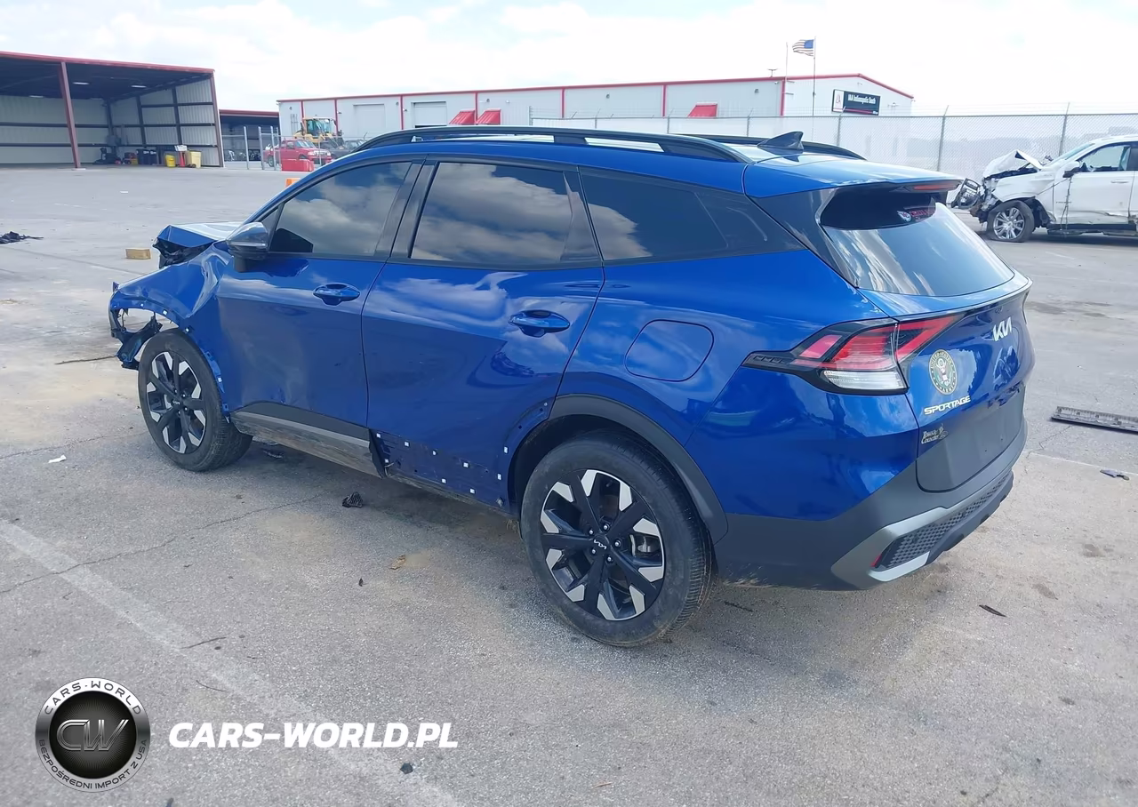 2023 Kia Sportage X-Line VIN:5XYK6CAF8PG128857 - 3