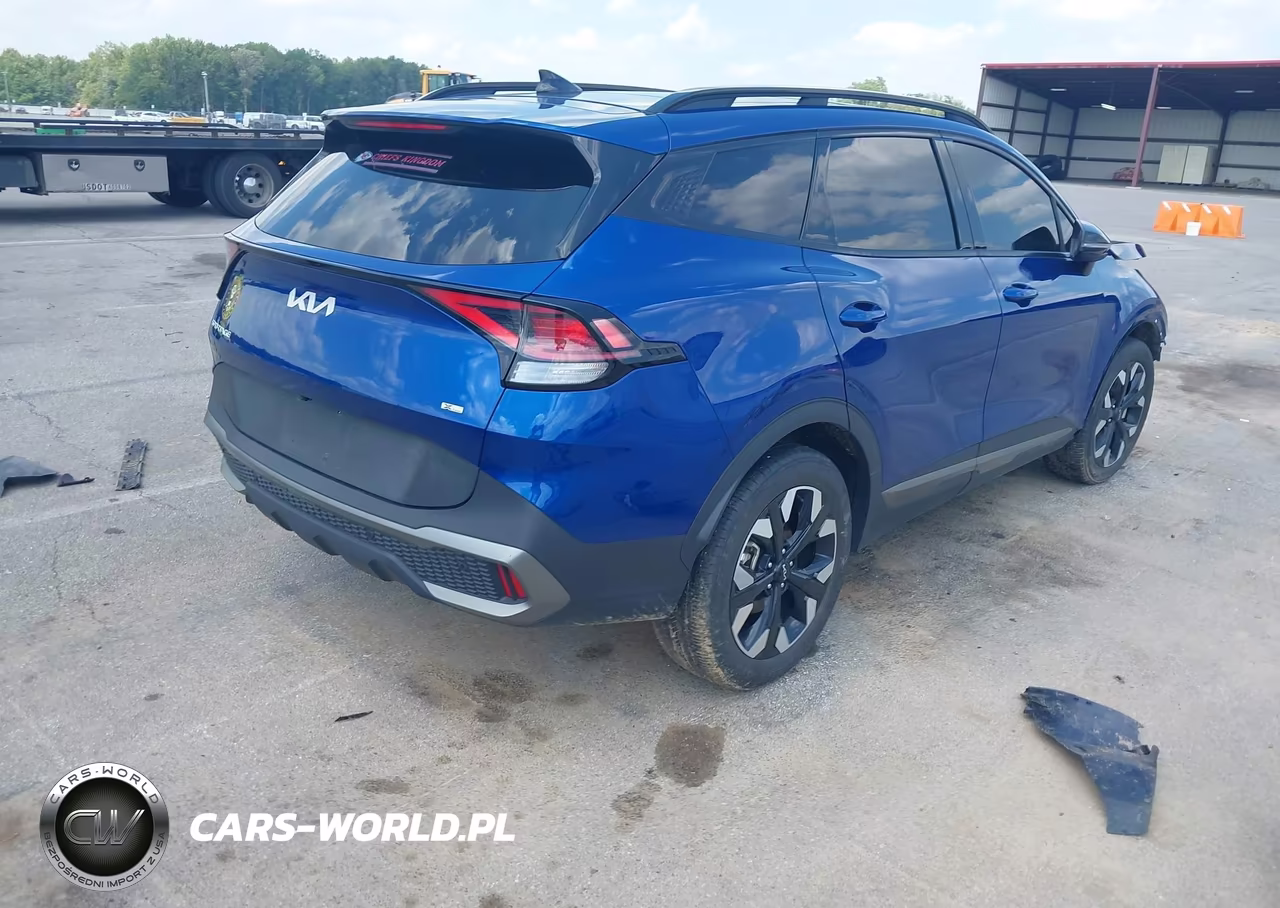 2023 Kia Sportage X-Line VIN:5XYK6CAF8PG128857 - 4