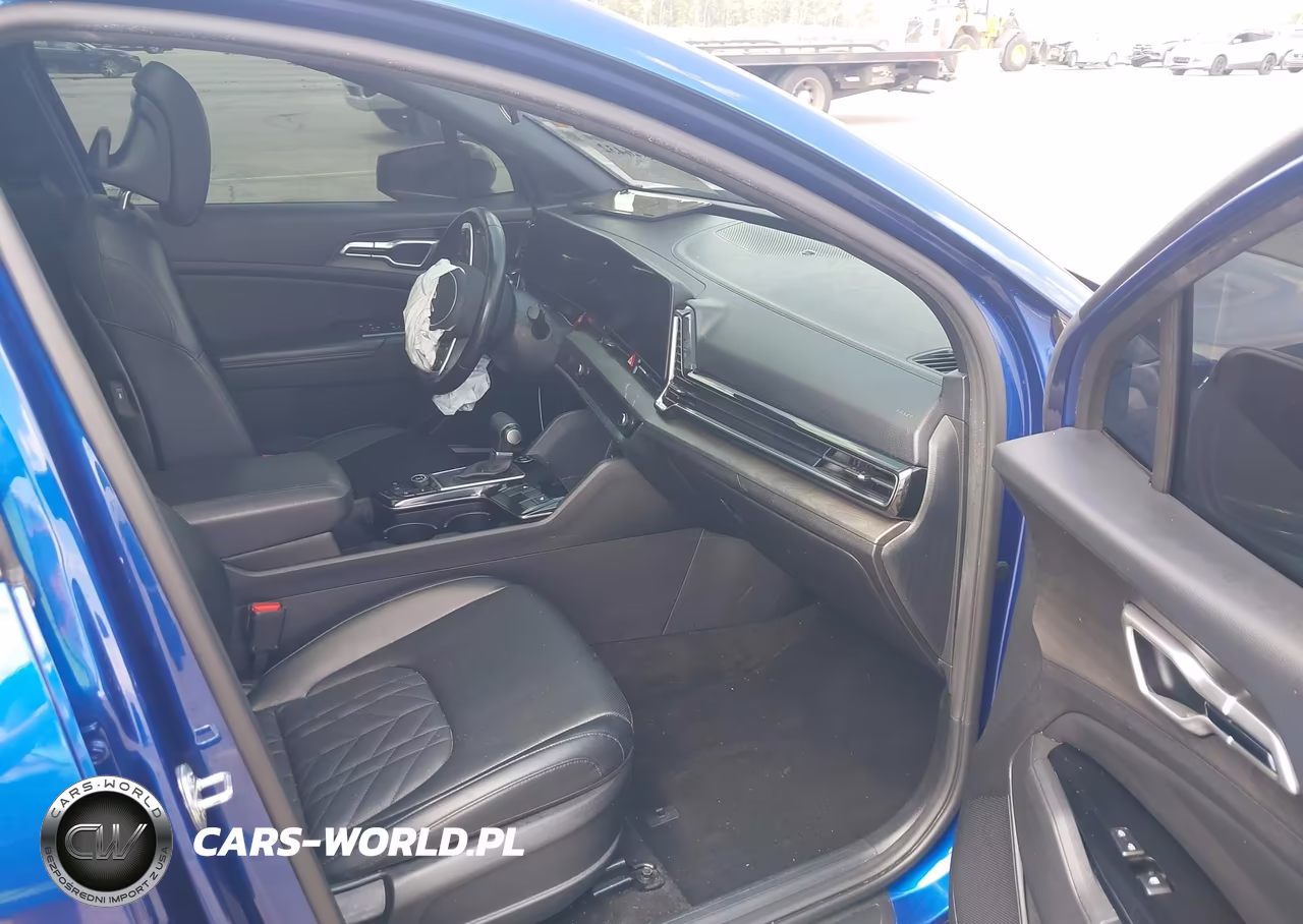 2023 Kia Sportage X-Line VIN:5XYK6CAF8PG128857 - 5