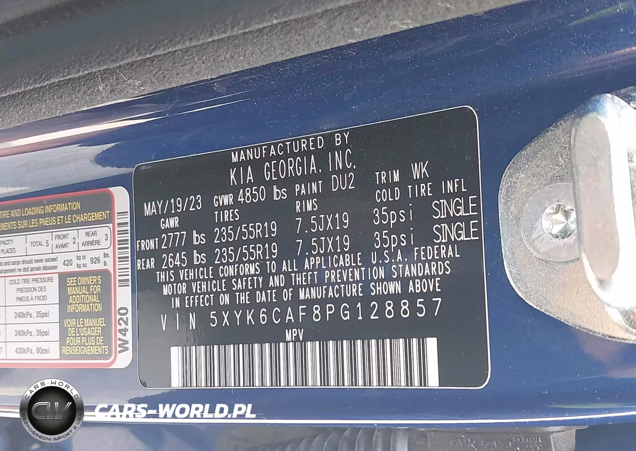 2023 Kia Sportage X-Line VIN:5XYK6CAF8PG128857 - 9