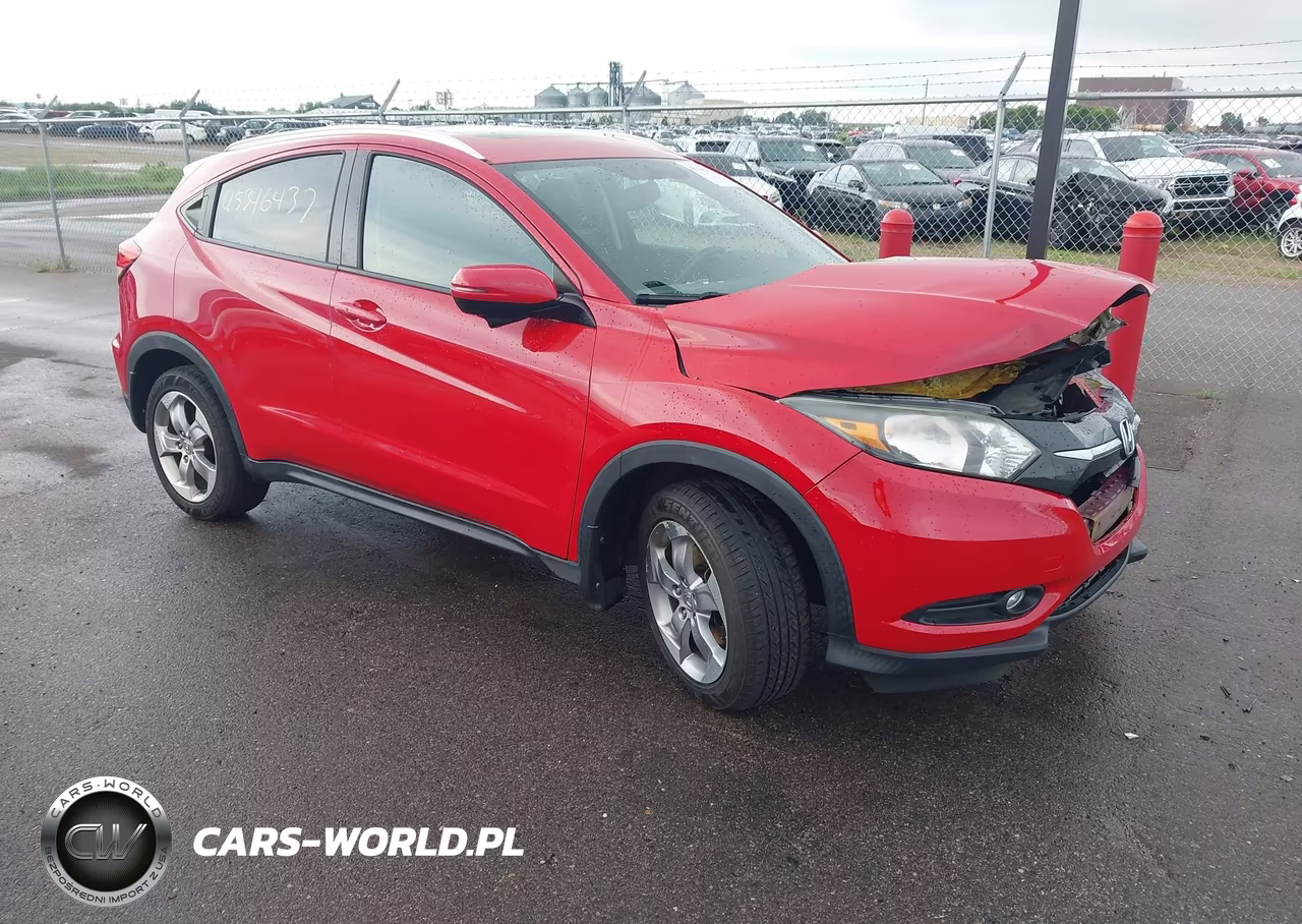 2017 Honda Hr-V Ex-L – zdjęcie 1 z 17
