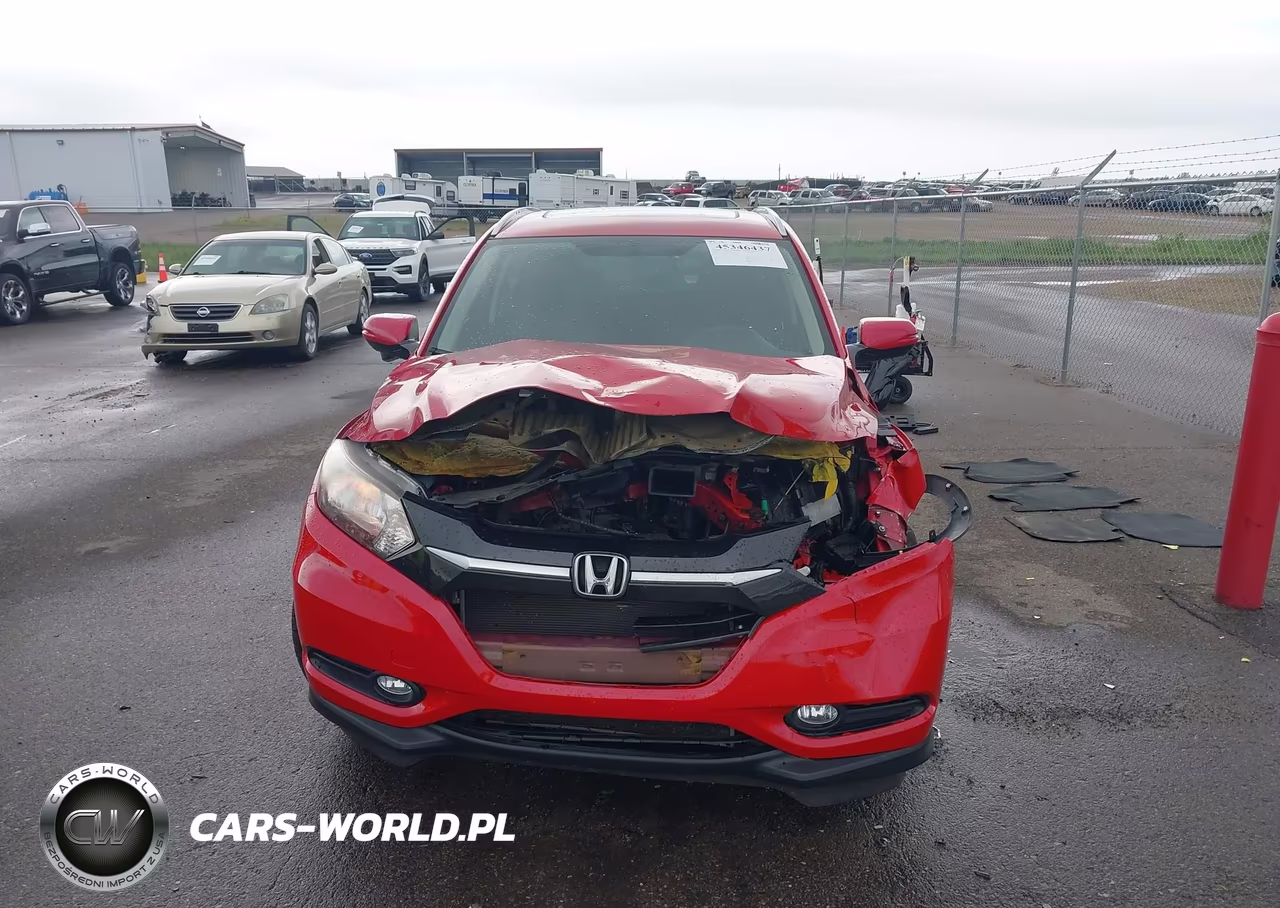 2017 Honda Hr-V Ex-L VIN:3CZRU6H74HM708951 - 13