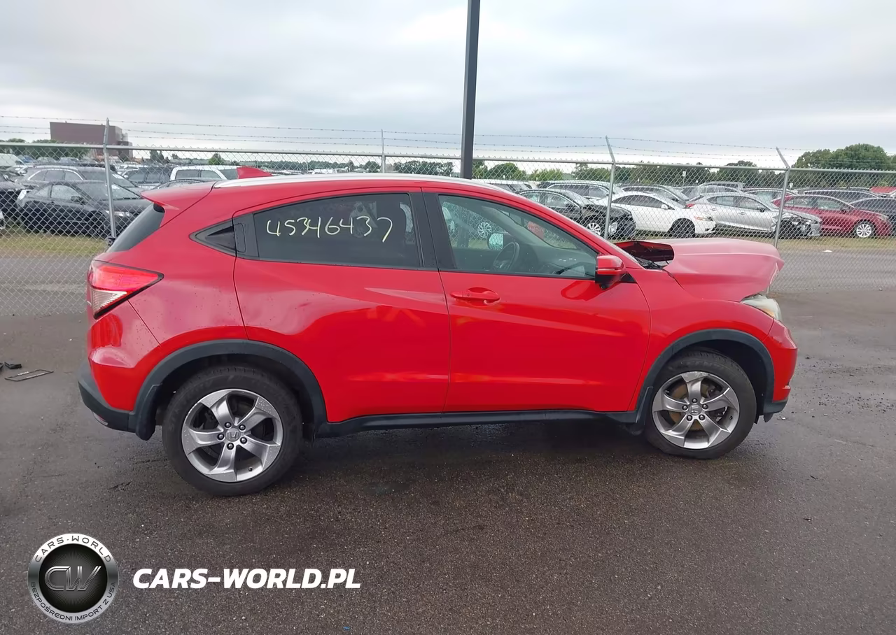 2017 Honda Hr-V Ex-L VIN:3CZRU6H74HM708951 - 14