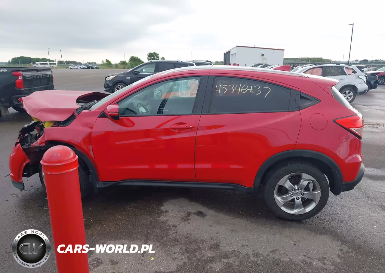 2017 Honda Hr-V Ex-L VIN:3CZRU6H74HM708951 - 15