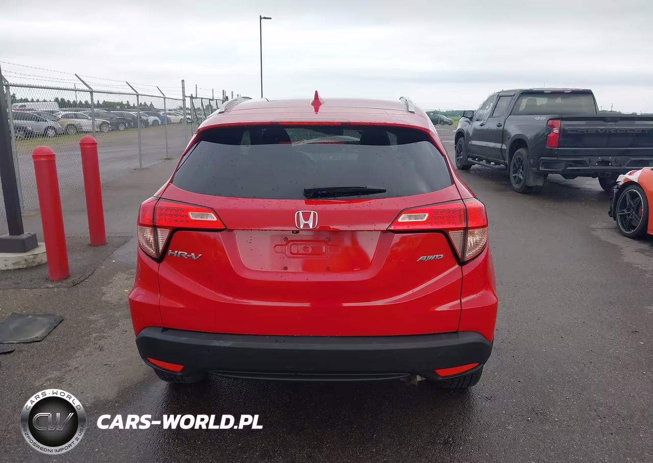 2017 Honda Hr-V Ex-L VIN:3CZRU6H74HM708951 - 17