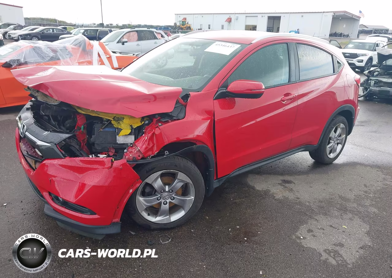 2017 Honda Hr-V Ex-L VIN:3CZRU6H74HM708951 - 2
