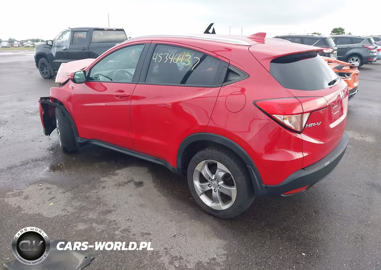 2017 Honda Hr-V Ex-L VIN:3CZRU6H74HM708951 - 3