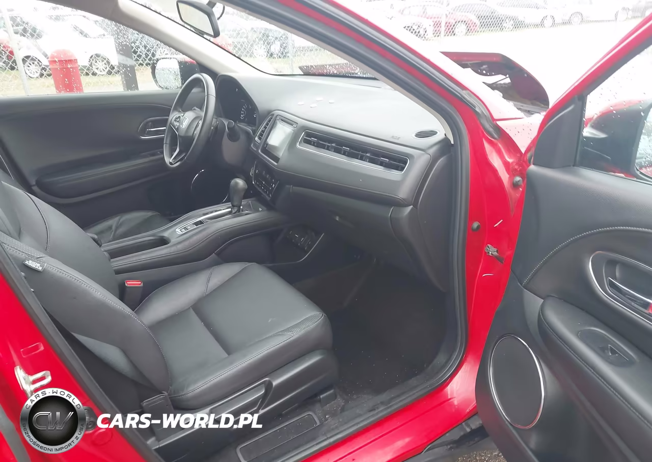 2017 Honda Hr-V Ex-L VIN:3CZRU6H74HM708951 - 5