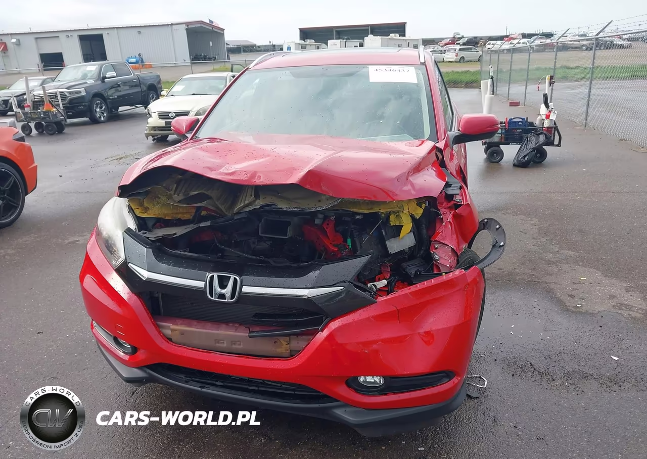 2017 Honda Hr-V Ex-L VIN:3CZRU6H74HM708951 - 6