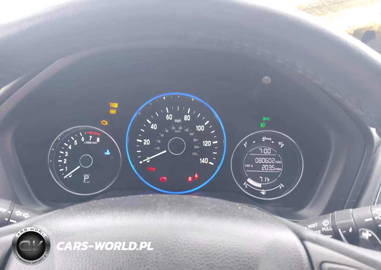2017 Honda Hr-V Ex-L VIN:3CZRU6H74HM708951 - 7