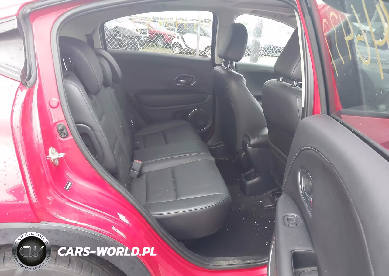 2017 Honda Hr-V Ex-L VIN:3CZRU6H74HM708951 - 8