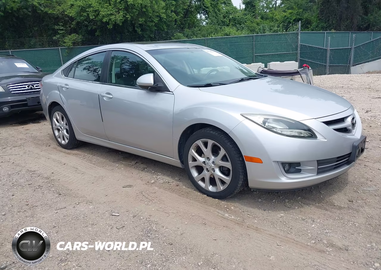 2013 Mazda Mazda6 I Touring Plus