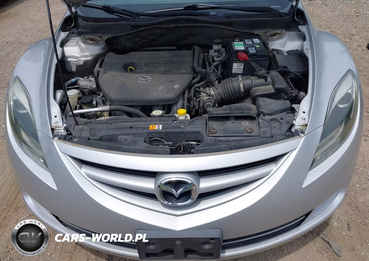 2013 Mazda Mazda6 I Touring Plus VIN:1YVHZ8EH7D5M14742 - 10