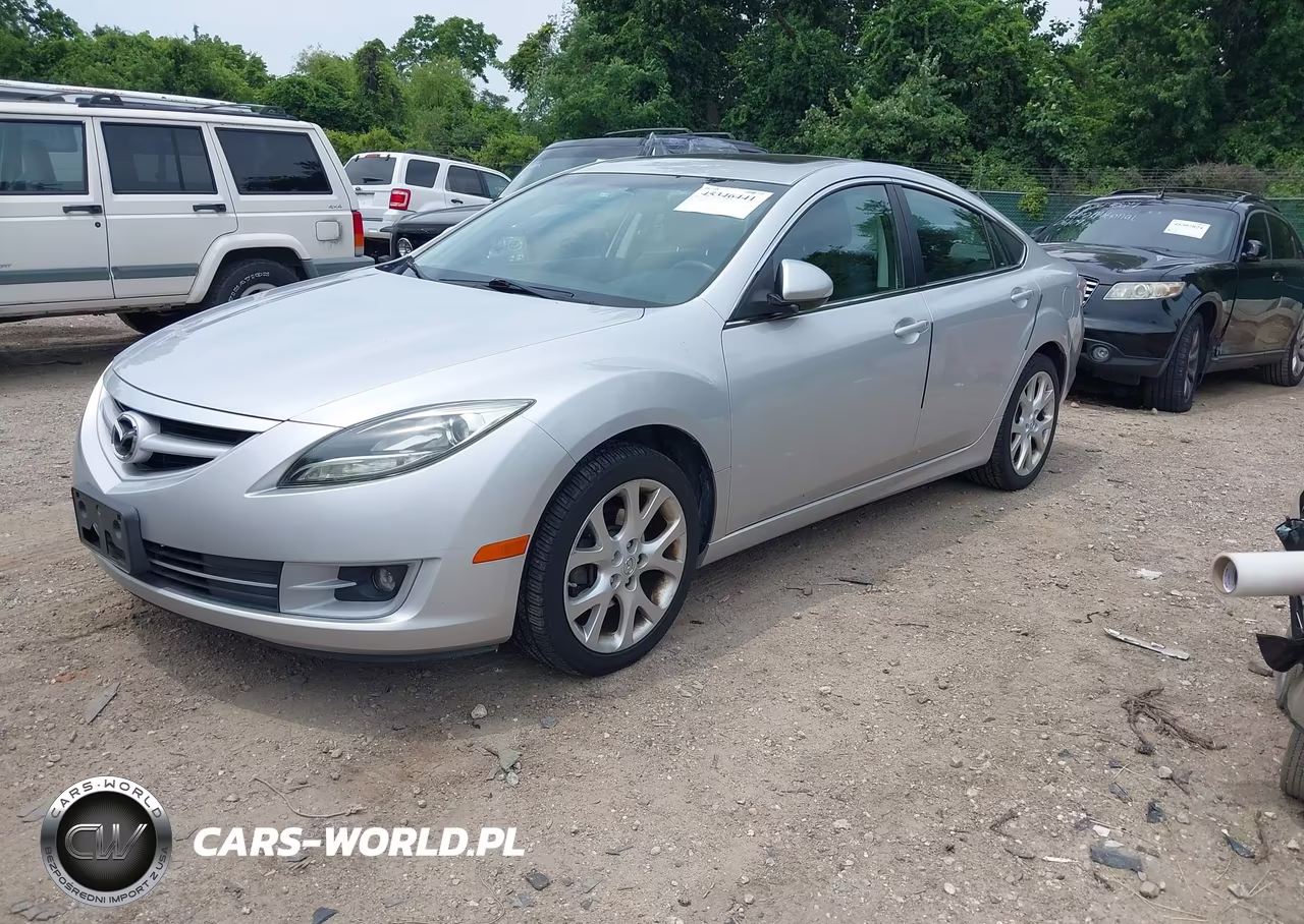 2013 Mazda Mazda6 I Touring Plus VIN:1YVHZ8EH7D5M14742 - 2