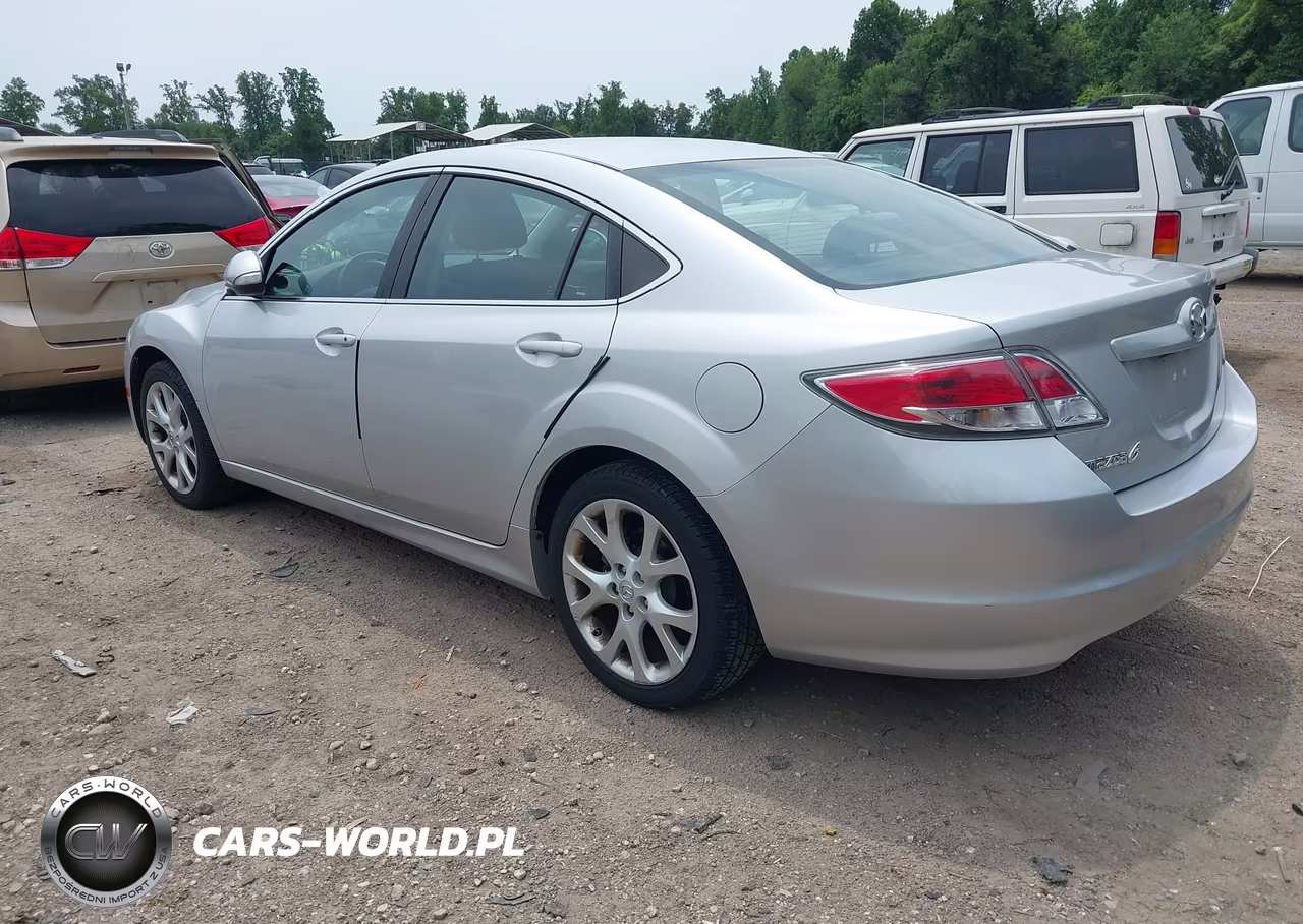 2013 Mazda Mazda6 I Touring Plus VIN:1YVHZ8EH7D5M14742 - 3