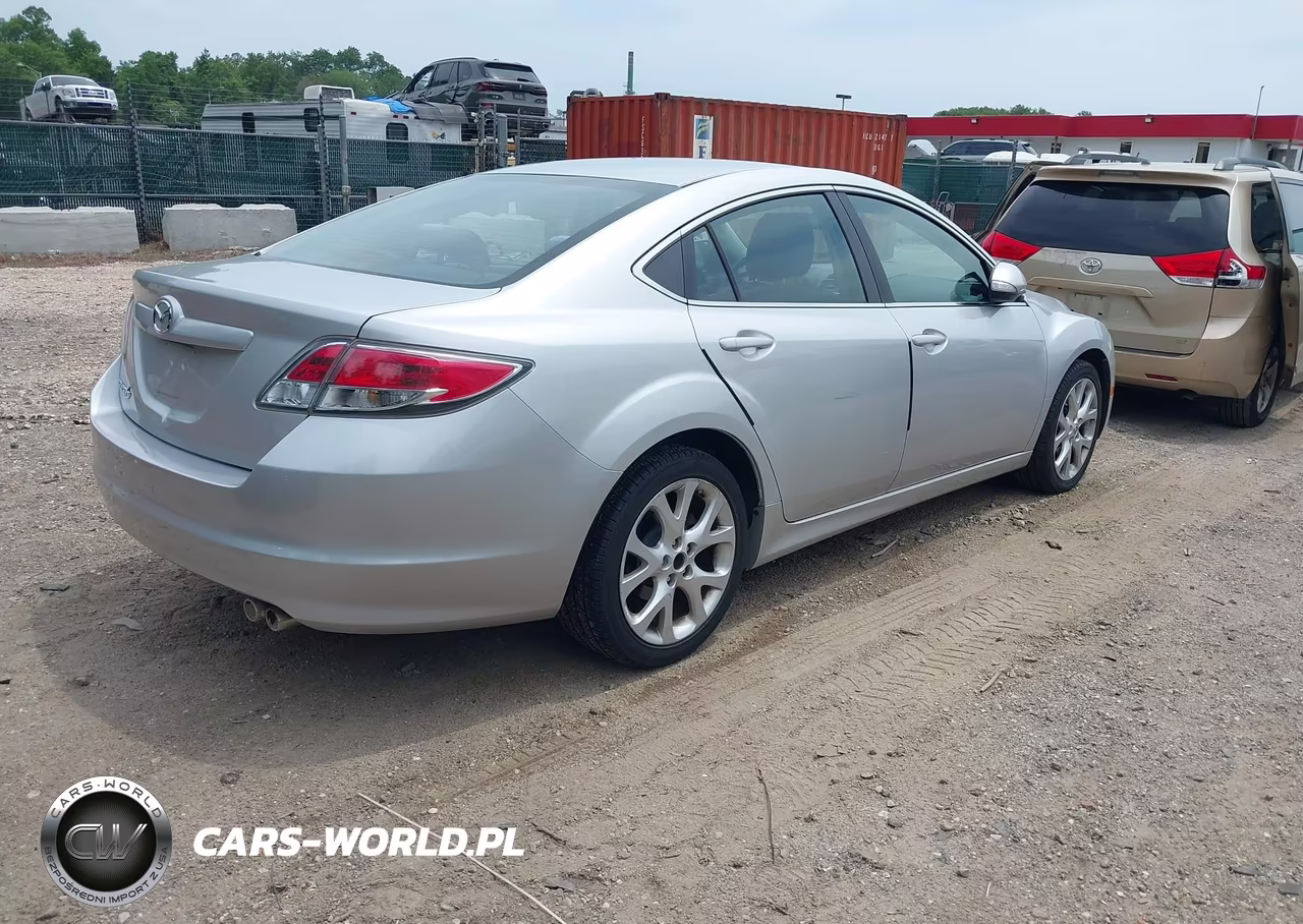 2013 Mazda Mazda6 I Touring Plus VIN:1YVHZ8EH7D5M14742 - 4
