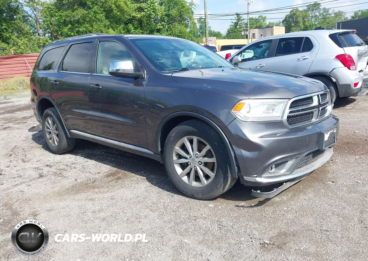 2017 Dodge Durango Sxt Awd – zdjęcie 1 z 16