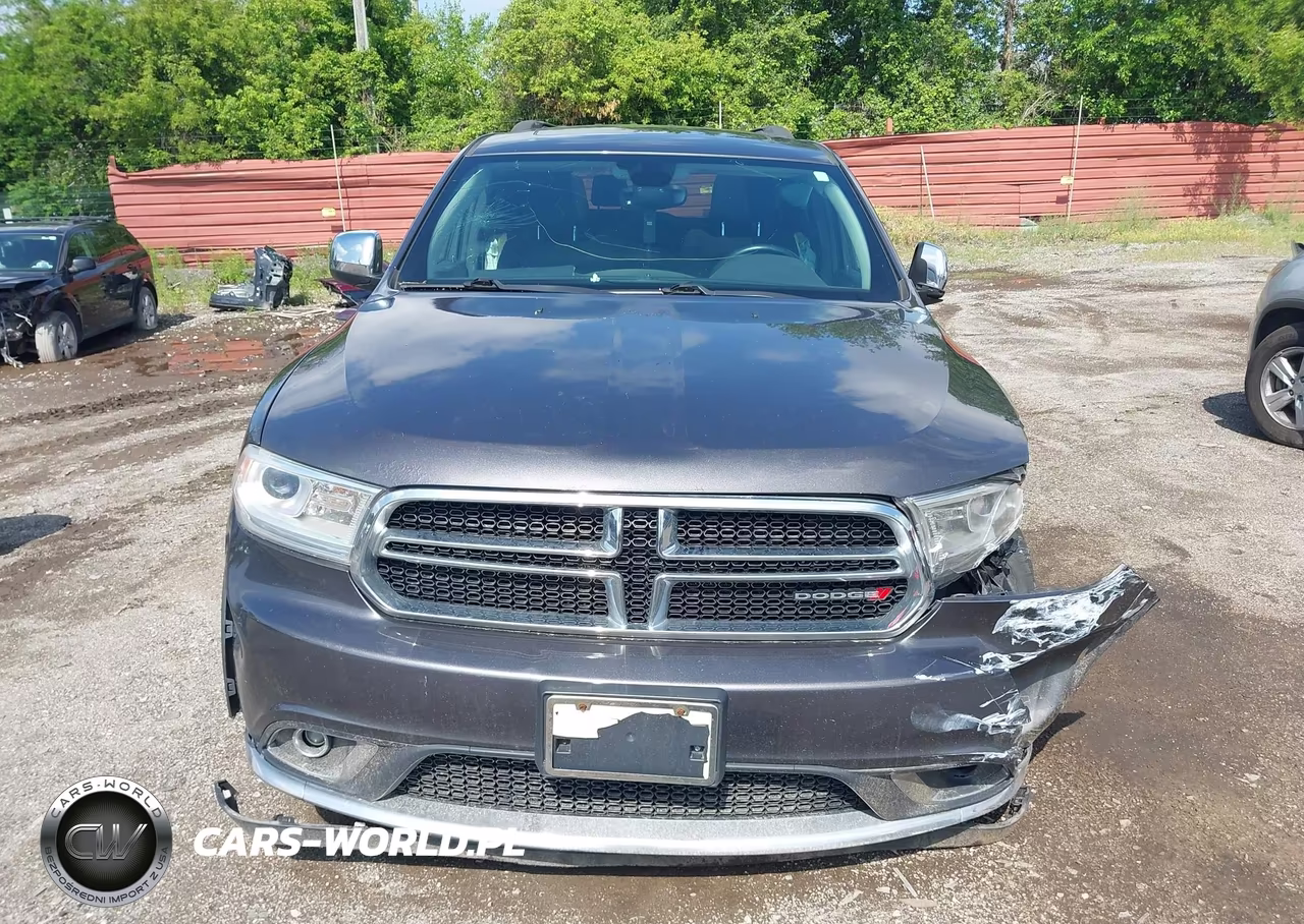 2017 Dodge Durango Sxt Awd VIN:1C4RDJAG3HC854813 - 12