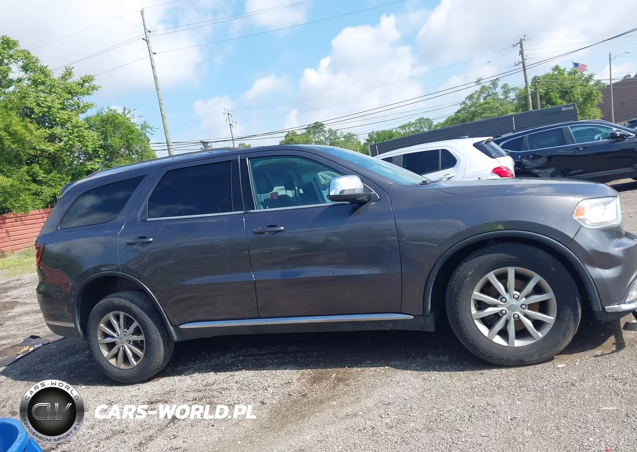 2017 Dodge Durango Sxt Awd VIN:1C4RDJAG3HC854813 - 13