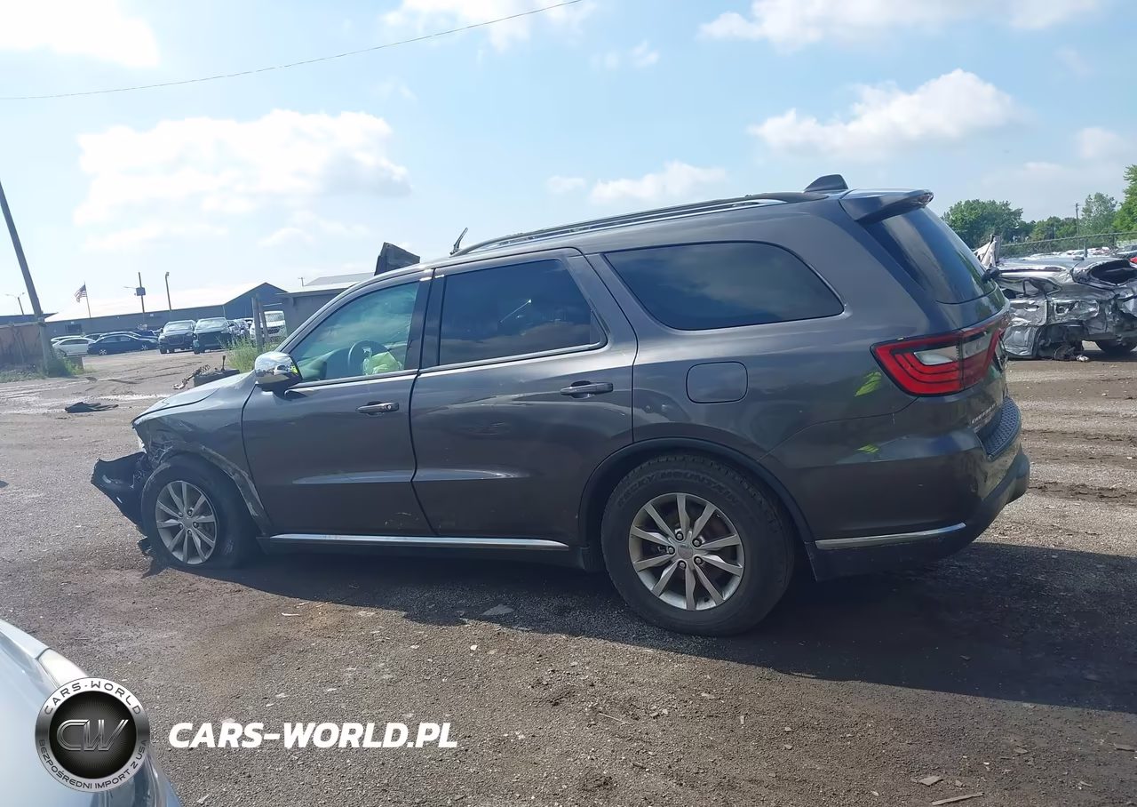 2017 Dodge Durango Sxt Awd VIN:1C4RDJAG3HC854813 - 14