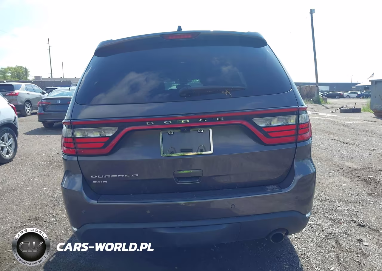 2017 Dodge Durango Sxt Awd VIN:1C4RDJAG3HC854813 - 16