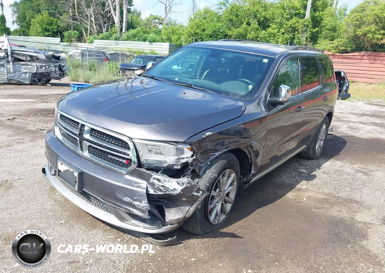 2017 Dodge Durango Sxt Awd VIN:1C4RDJAG3HC854813 - 2