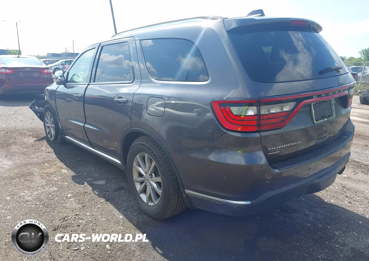 2017 Dodge Durango Sxt Awd VIN:1C4RDJAG3HC854813 - 3