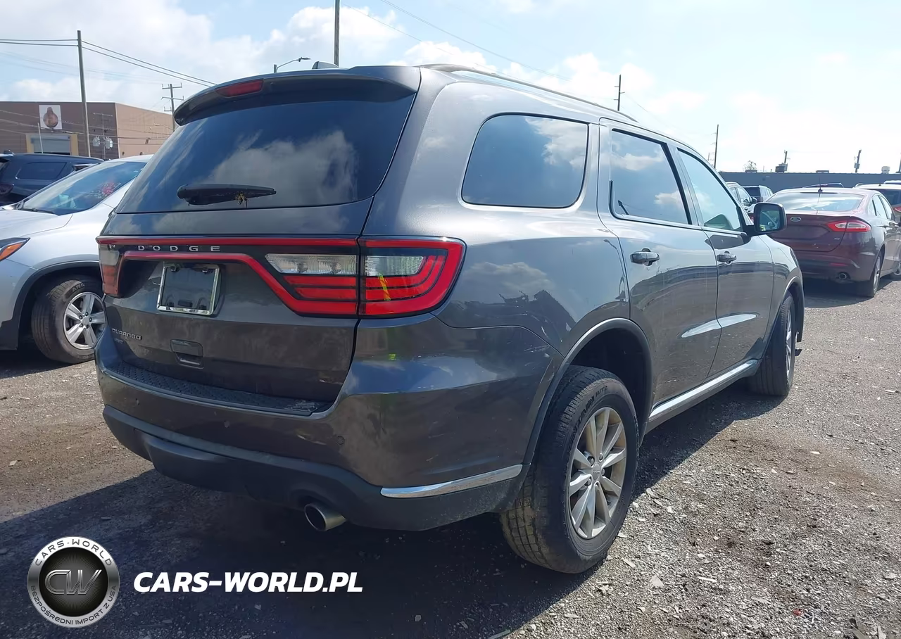 2017 Dodge Durango Sxt Awd VIN:1C4RDJAG3HC854813 - 4