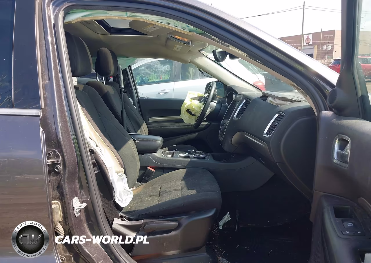 2017 Dodge Durango Sxt Awd VIN:1C4RDJAG3HC854813 - 5