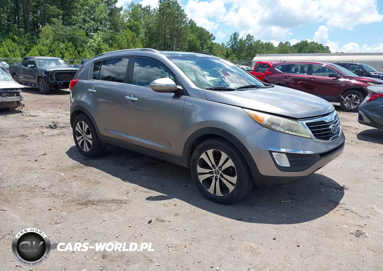2011 Kia Sportage Ex