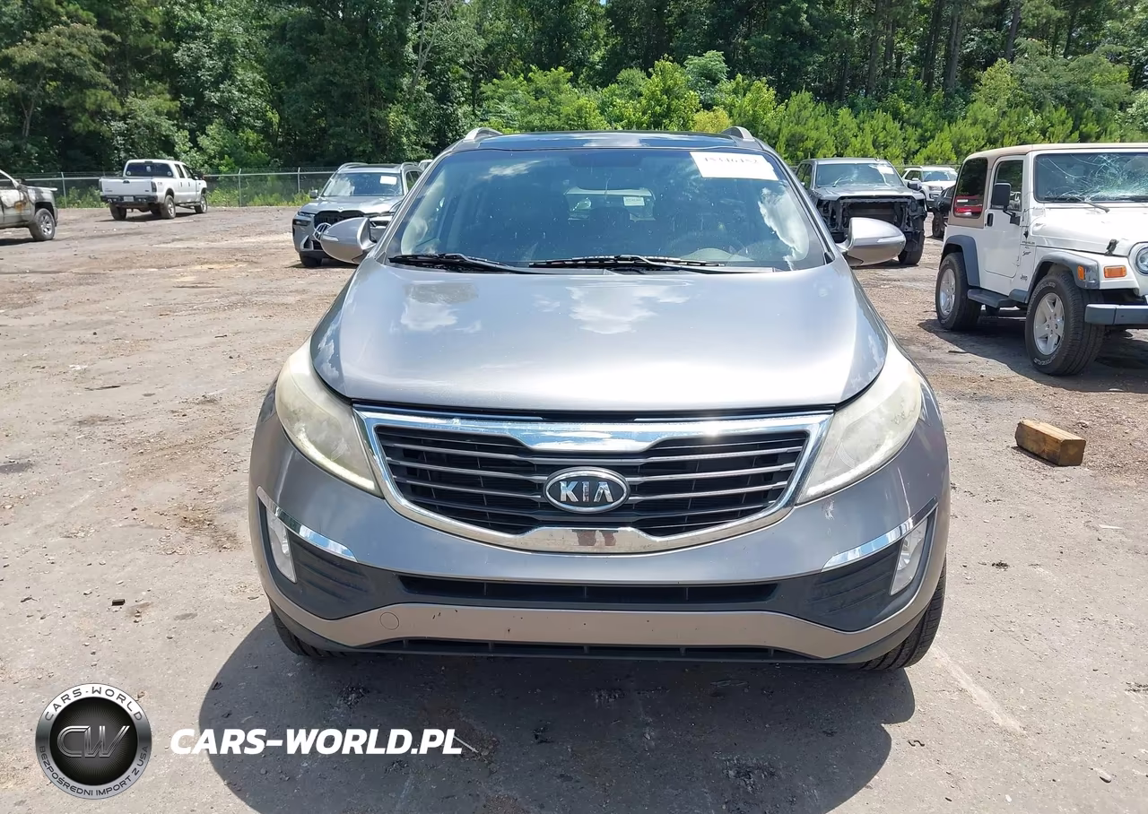 2011 Kia Sportage Ex VIN:KNDPCCA22B7085733 - 12