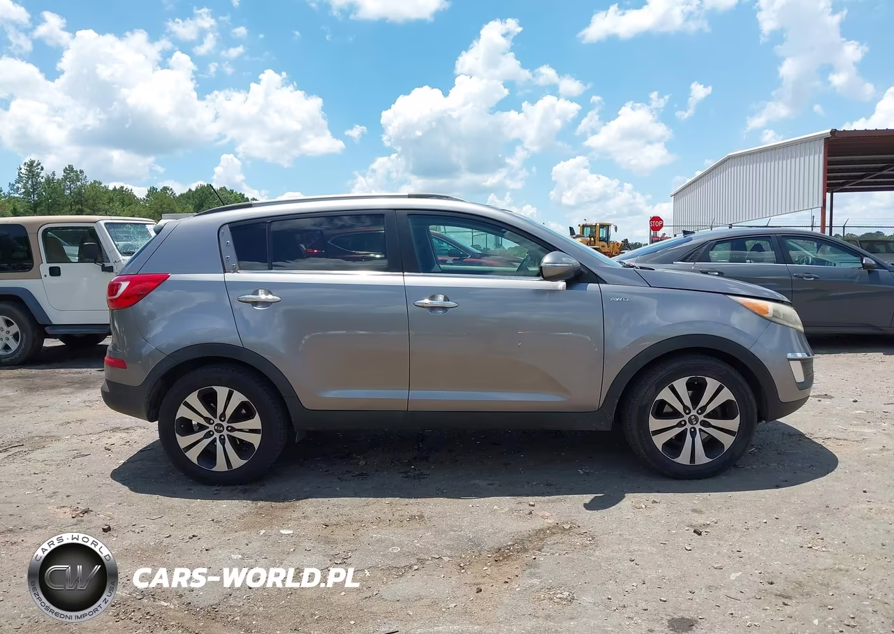 2011 Kia Sportage Ex VIN:KNDPCCA22B7085733 - 13