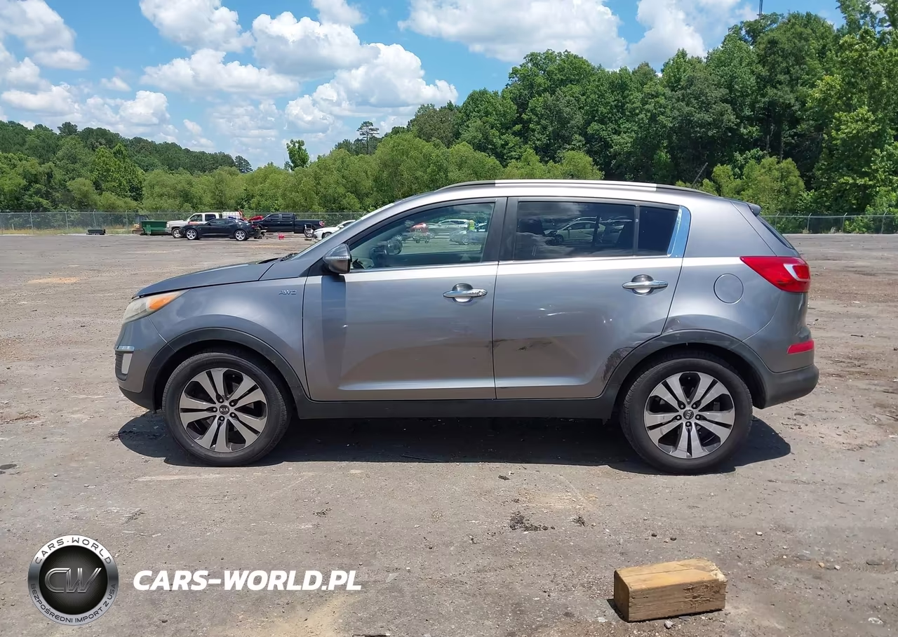 2011 Kia Sportage Ex VIN:KNDPCCA22B7085733 - 14