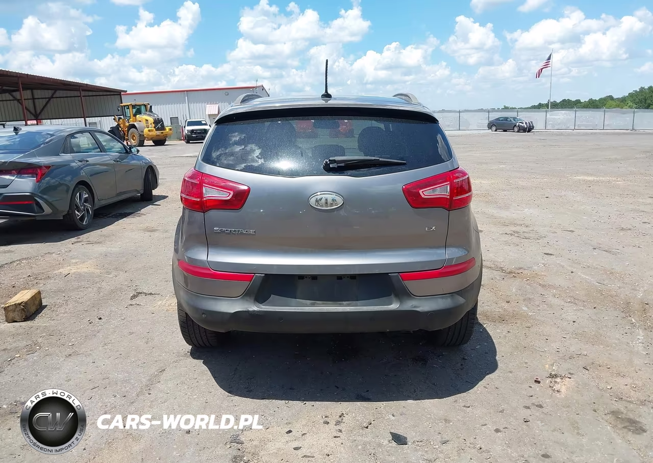 2011 Kia Sportage Ex VIN:KNDPCCA22B7085733 - 16