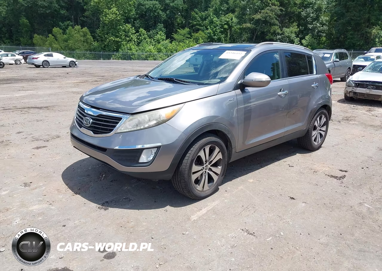 2011 Kia Sportage Ex VIN:KNDPCCA22B7085733 - 2