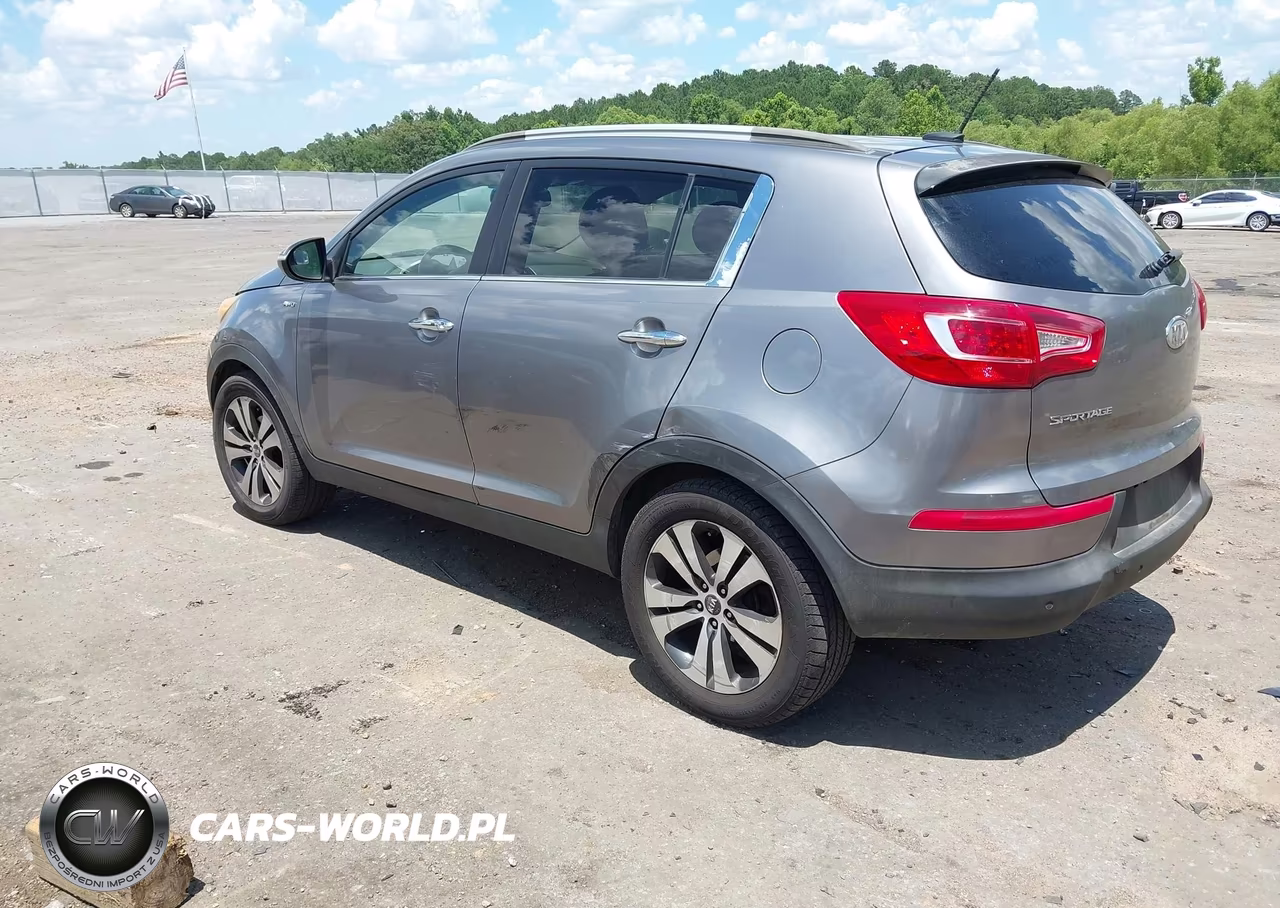 2011 Kia Sportage Ex VIN:KNDPCCA22B7085733 - 3