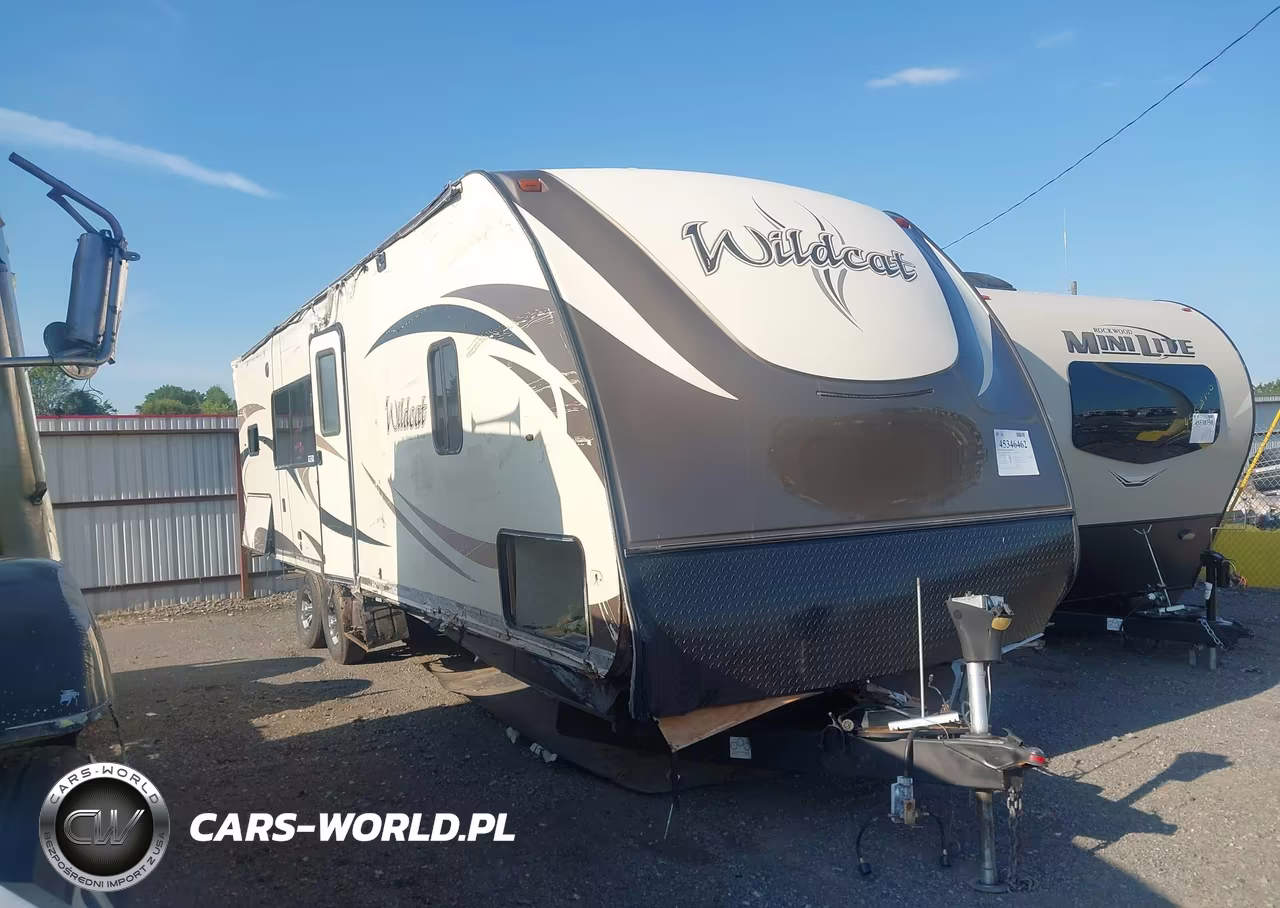 2017 Forest River Wildcat VIN:5ZT2WCWB1HB400200 - 1