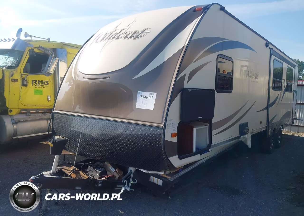 2017 Forest River Wildcat VIN:5ZT2WCWB1HB400200 - 2