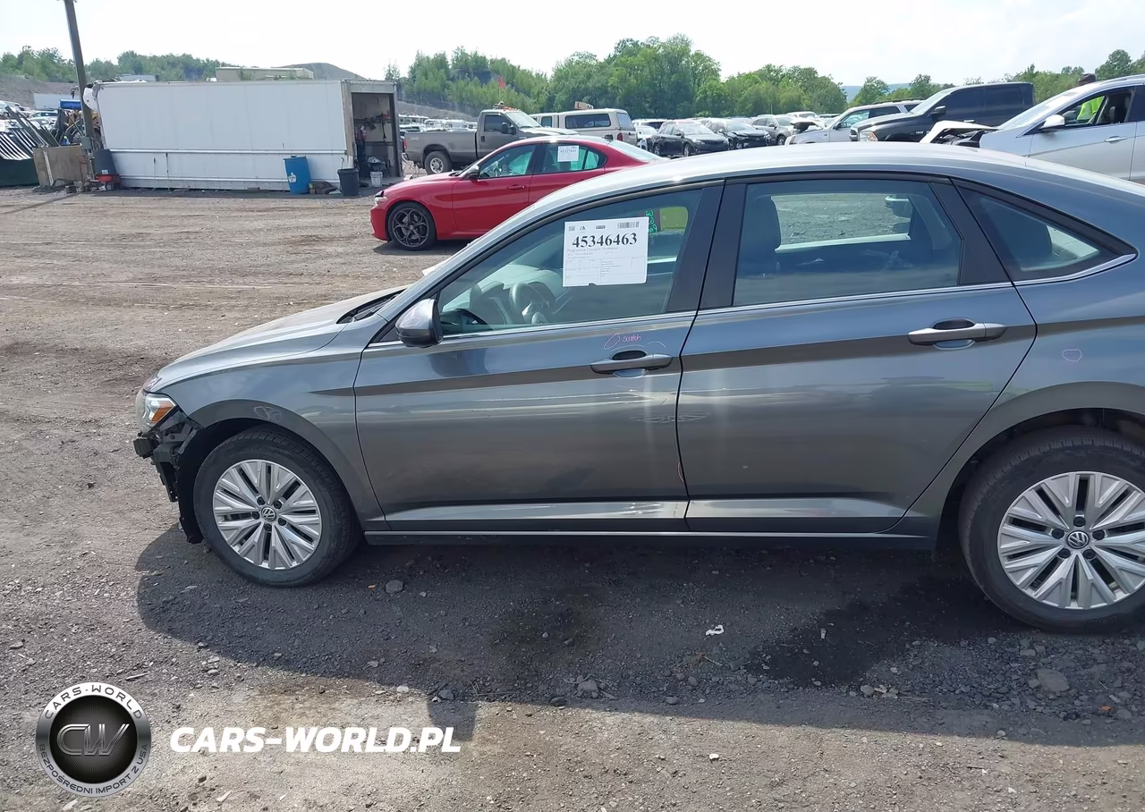 2019 Volkswagen Jetta 1.4T R-Line-1.4T S-1.4T Se VIN:3VWC57BU6KM249617 - 14