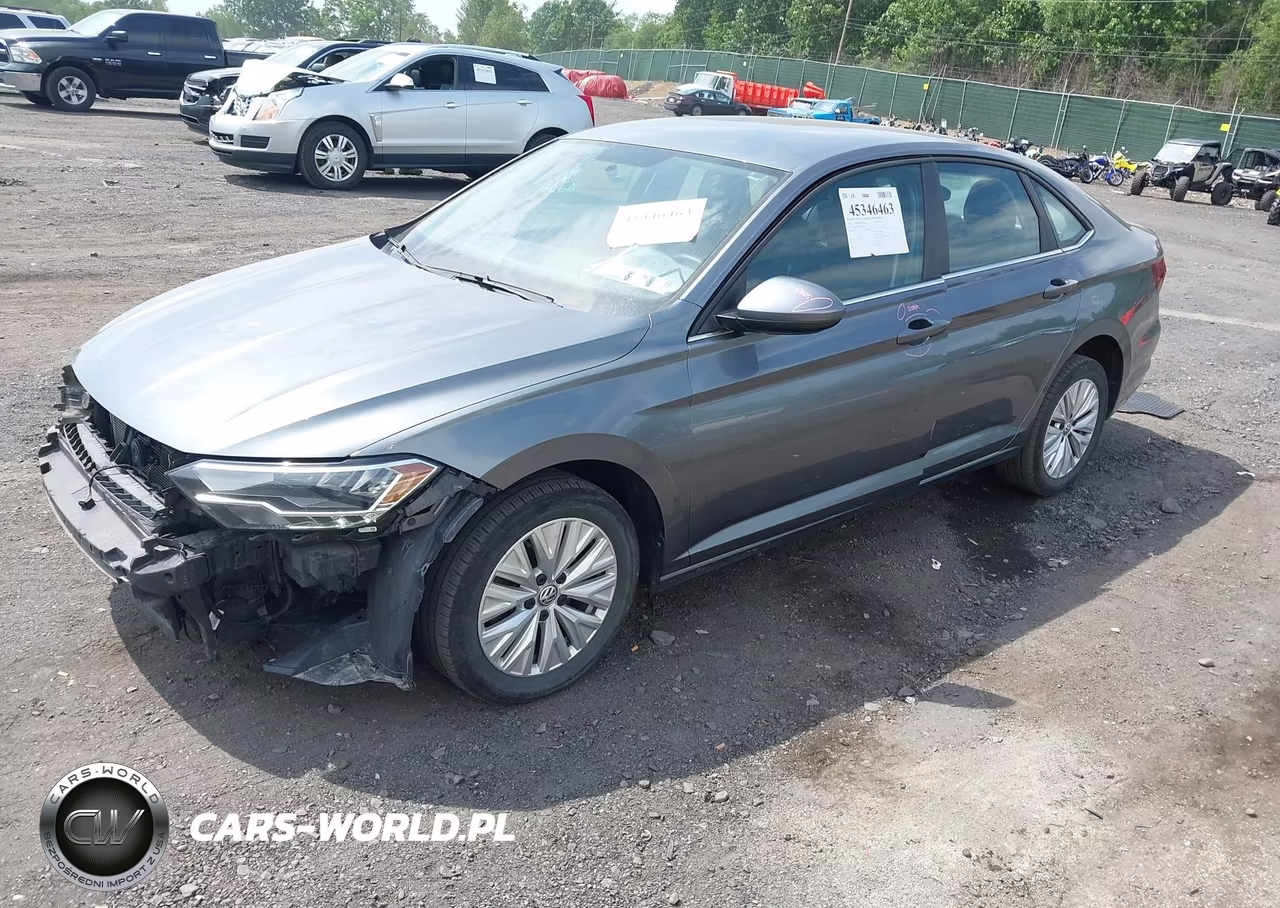 2019 Volkswagen Jetta 1.4T R-Line-1.4T S-1.4T Se VIN:3VWC57BU6KM249617 - 2