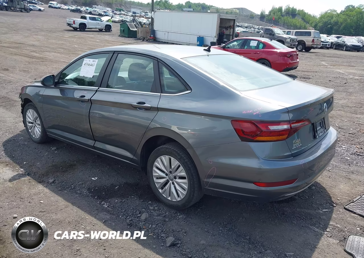 2019 Volkswagen Jetta 1.4T R-Line-1.4T S-1.4T Se VIN:3VWC57BU6KM249617 - 3