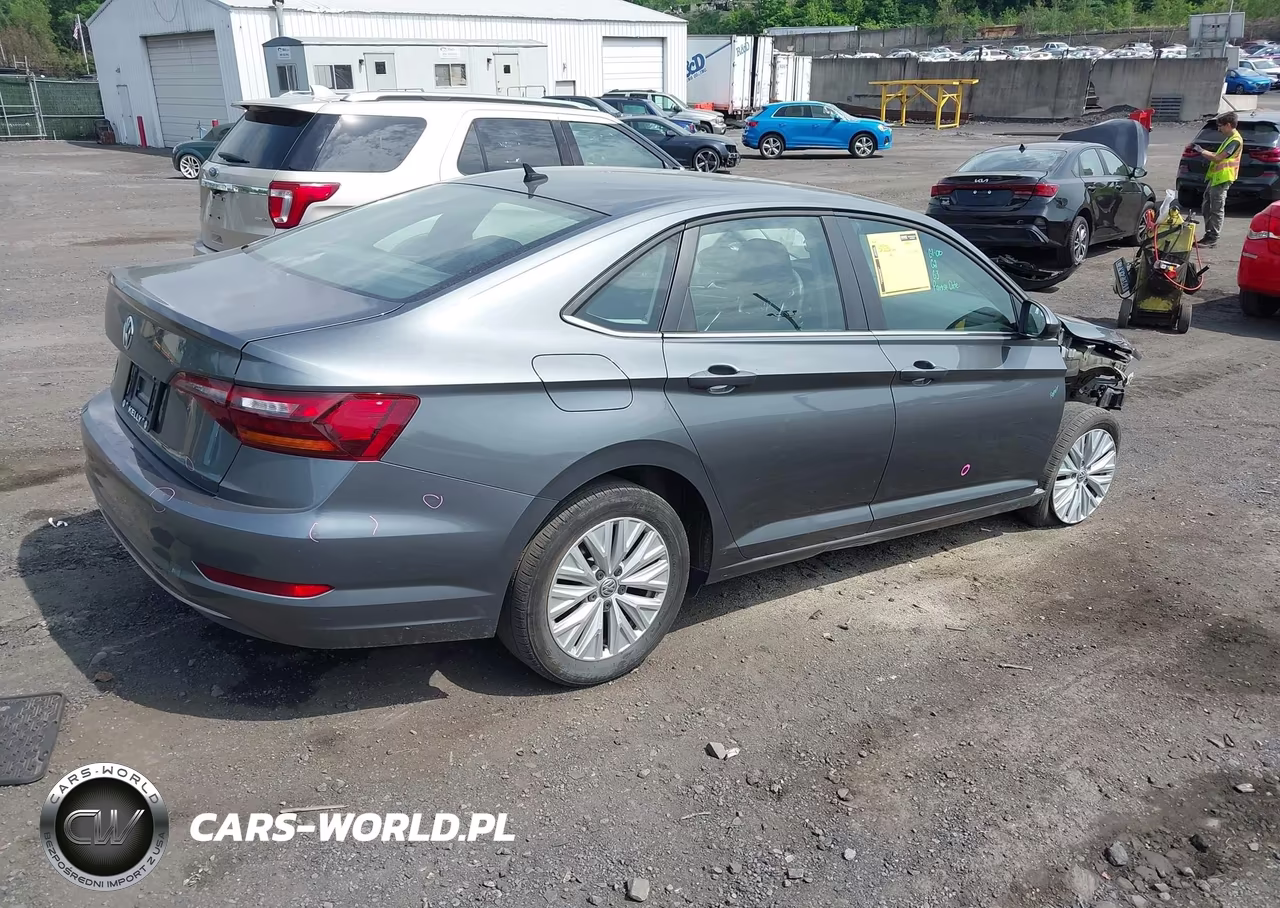 2019 Volkswagen Jetta 1.4T R-Line-1.4T S-1.4T Se VIN:3VWC57BU6KM249617 - 4
