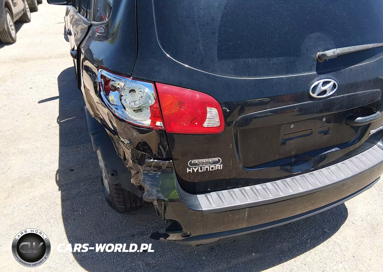 2008 Hyundai Santa Fe Gls VIN:5NMSG13D78H172935 - 13
