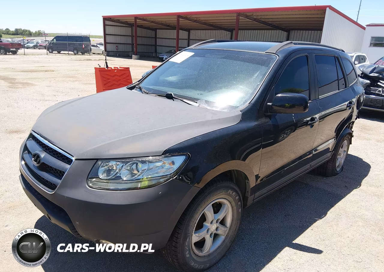 2008 Hyundai Santa Fe Gls VIN:5NMSG13D78H172935 - 2