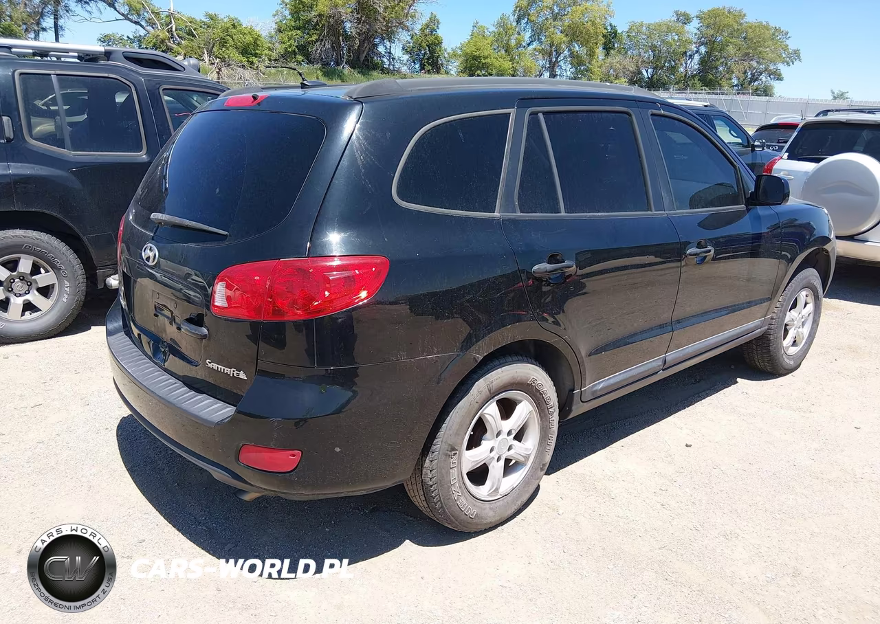 2008 Hyundai Santa Fe Gls VIN:5NMSG13D78H172935 - 4