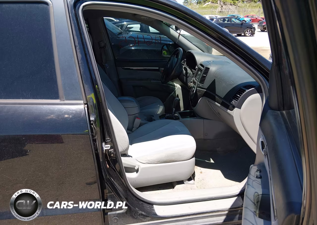 2008 Hyundai Santa Fe Gls VIN:5NMSG13D78H172935 - 5