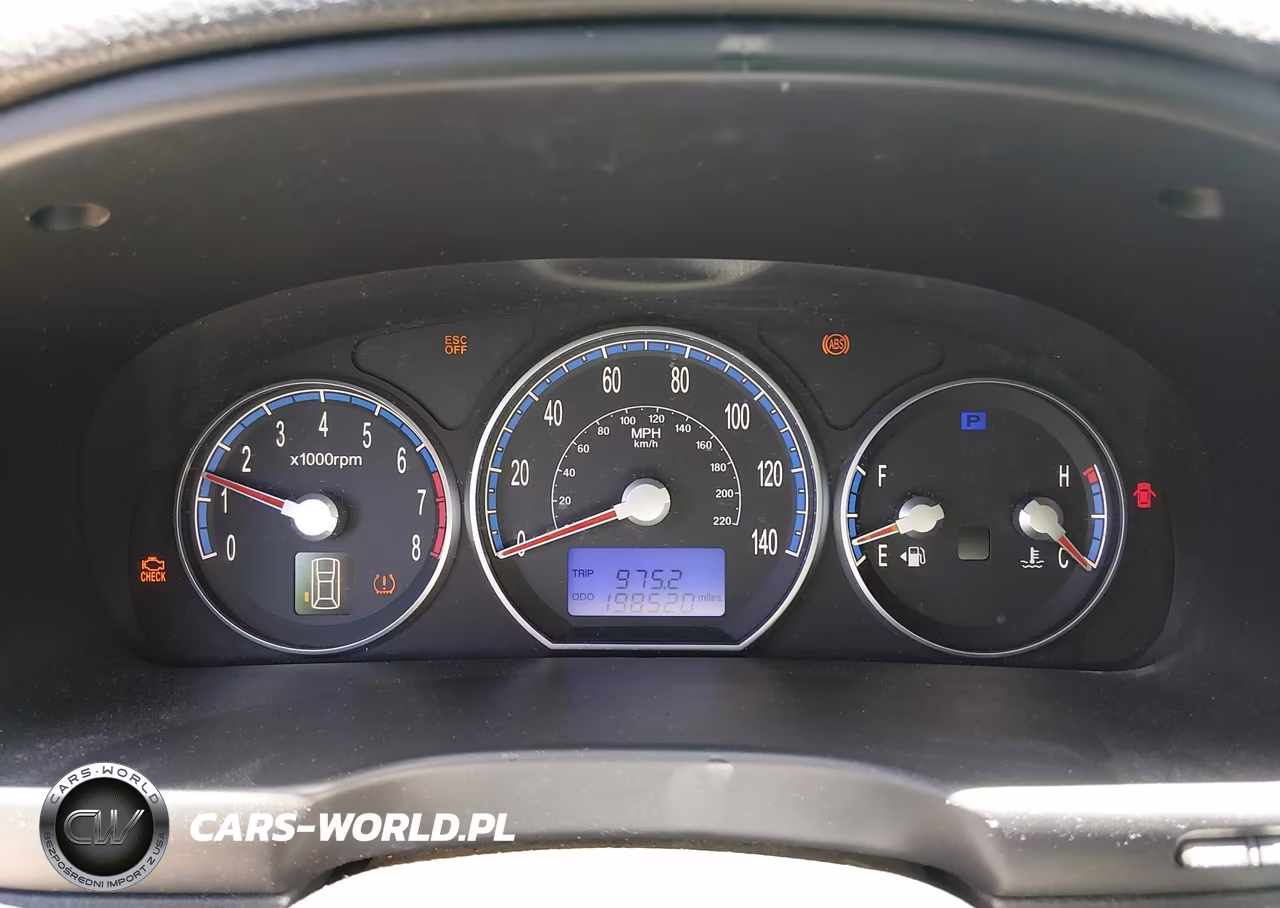2008 Hyundai Santa Fe Gls VIN:5NMSG13D78H172935 - 7