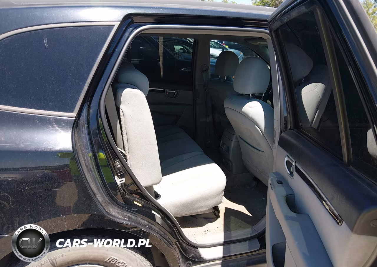 2008 Hyundai Santa Fe Gls VIN:5NMSG13D78H172935 - 8