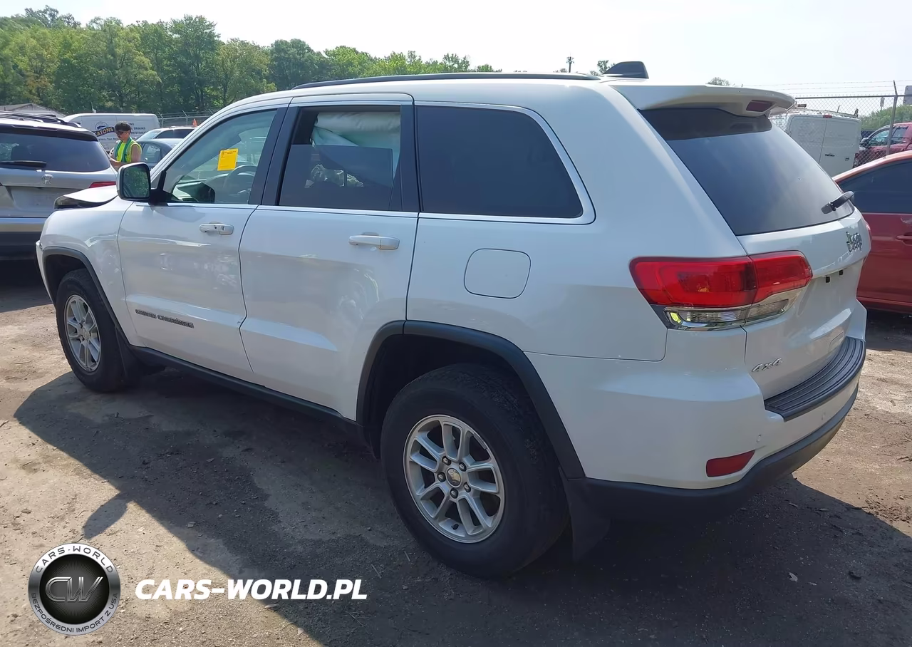 2019 Jeep Grand Cherokee Laredo 4X4 VIN:1C4RJFAG1KC667762 - 3